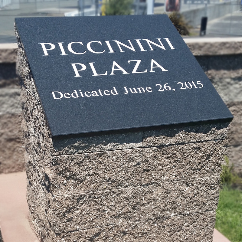 Dedication plaques and granite signs Honolulu Hawaii
