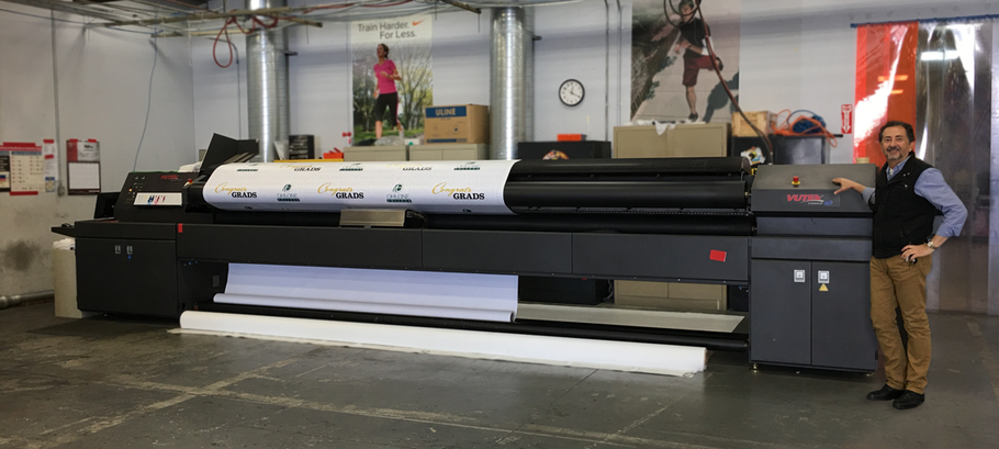 Large format printing for banners and vinyl signs Honolulu