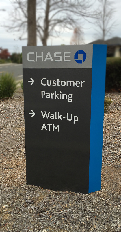 Way finding signage, bank signs, business signs Honolulu